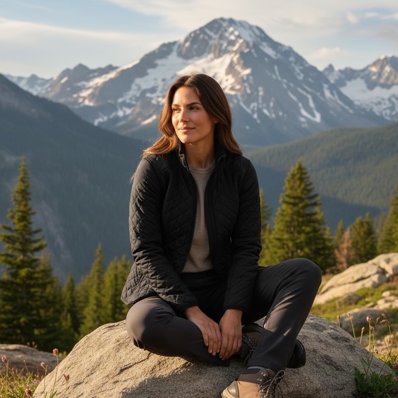 The North Face Quilted Jacket – Women’s XL - Picture 16 of 16